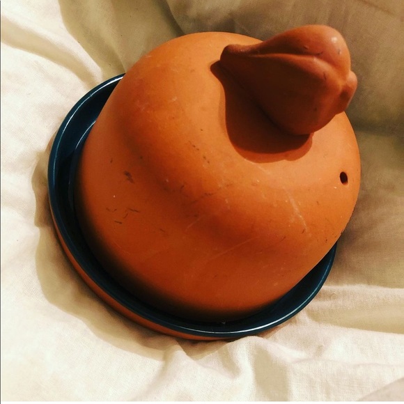 Graham Kerr Garlic Roaster Kitchen Terracotta Baking Dish Poshmark